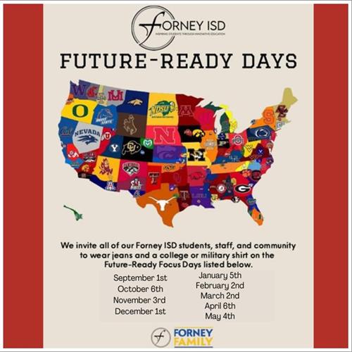 2022/2023 FISD Future-Ready Days